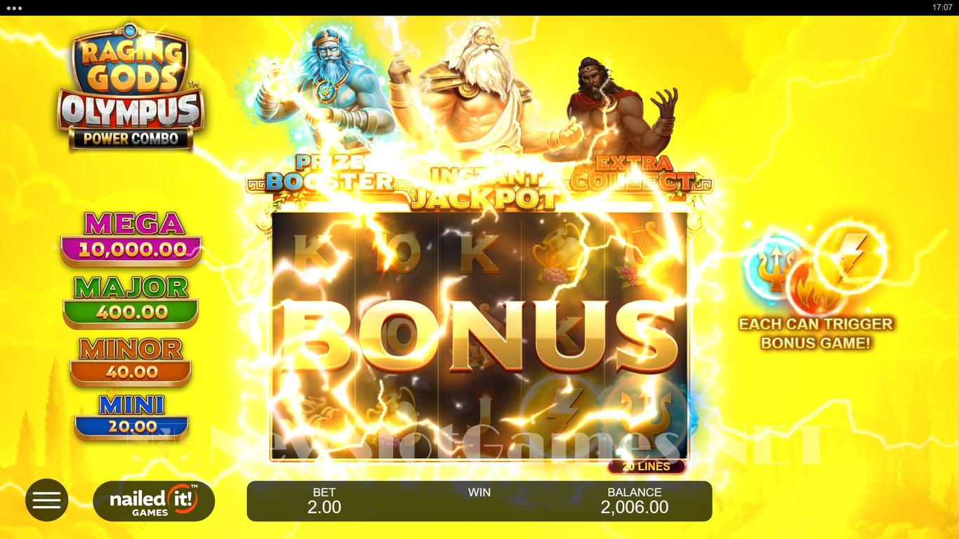 Raging Gods Olympus Slot Slot Image in Demo - pic. 5
