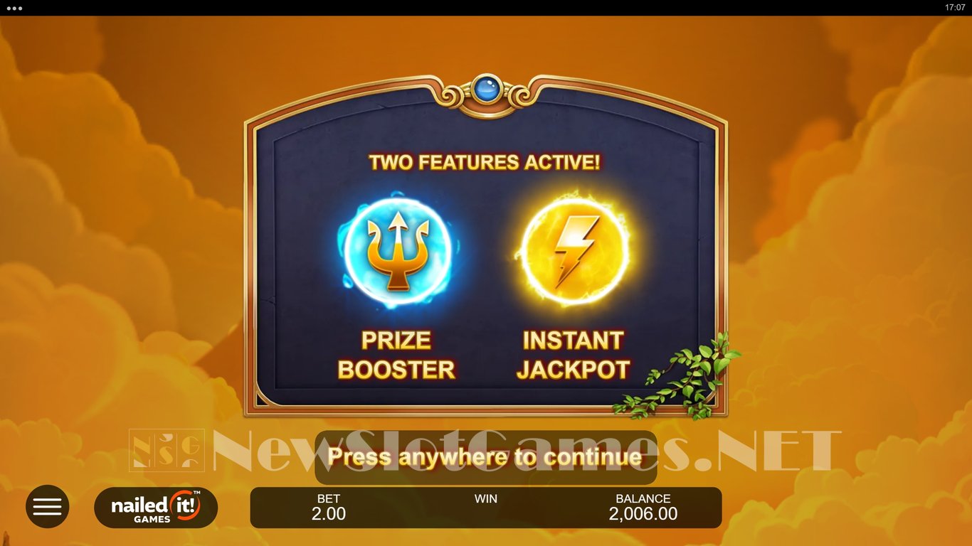 Raging Gods Olympus Slot Slot Image in Demo - pic. 6