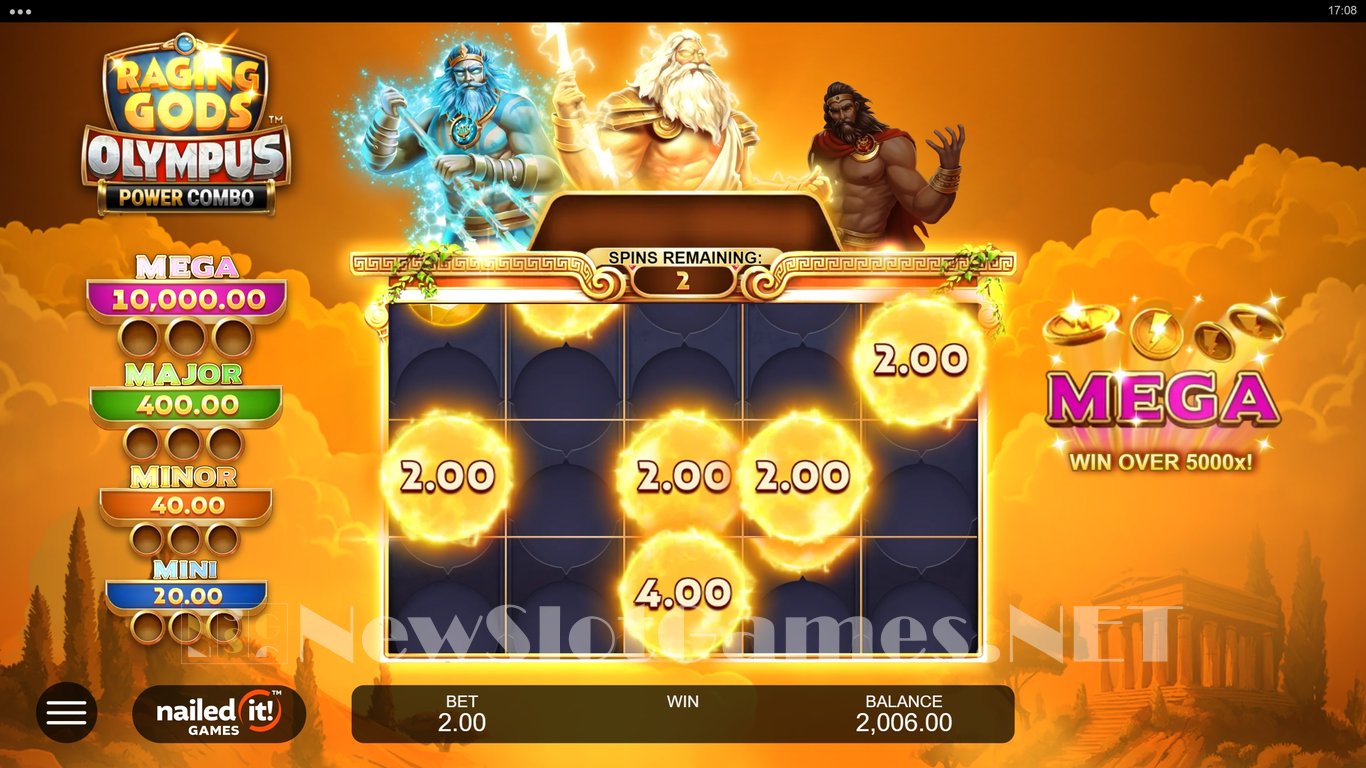 Raging Gods Olympus Slot Slot Image in Demo - pic. 7