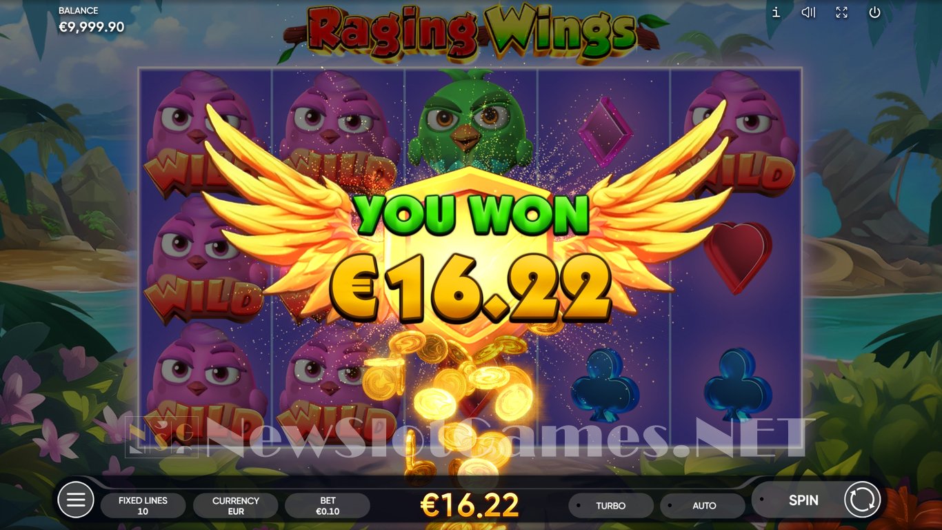Raging Wings Slot Slot Image in Demo - pic. 10