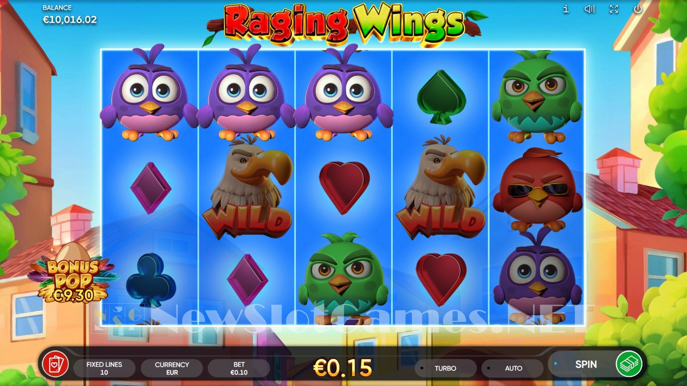 Raging Wings Slot Slot Image in Demo - pic. 11