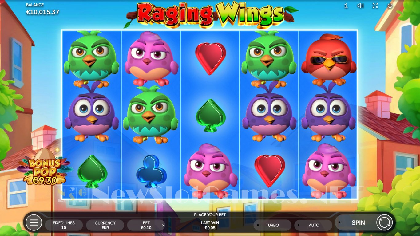 Raging Wings Slot Slot Image in Demo - pic. 12
