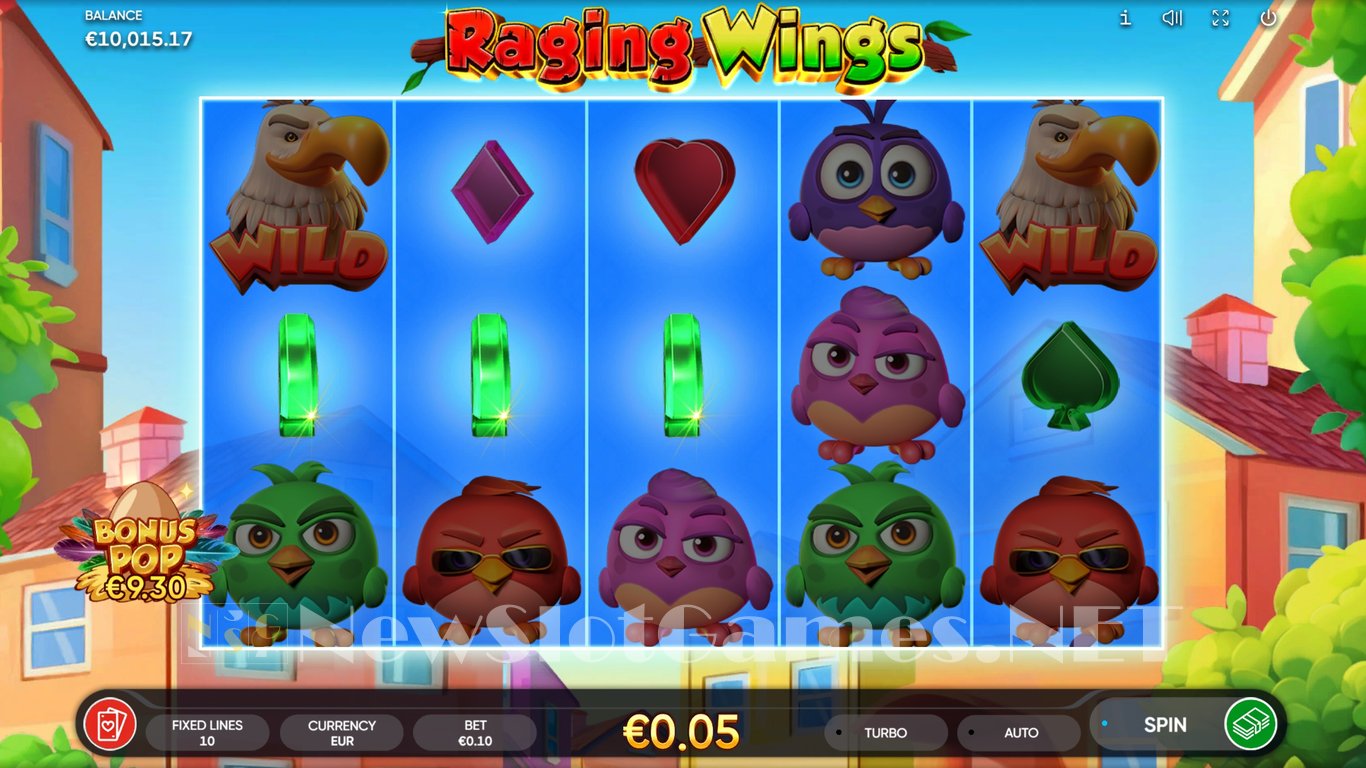 Raging Wings Slot Slot Image in Demo - pic. 13