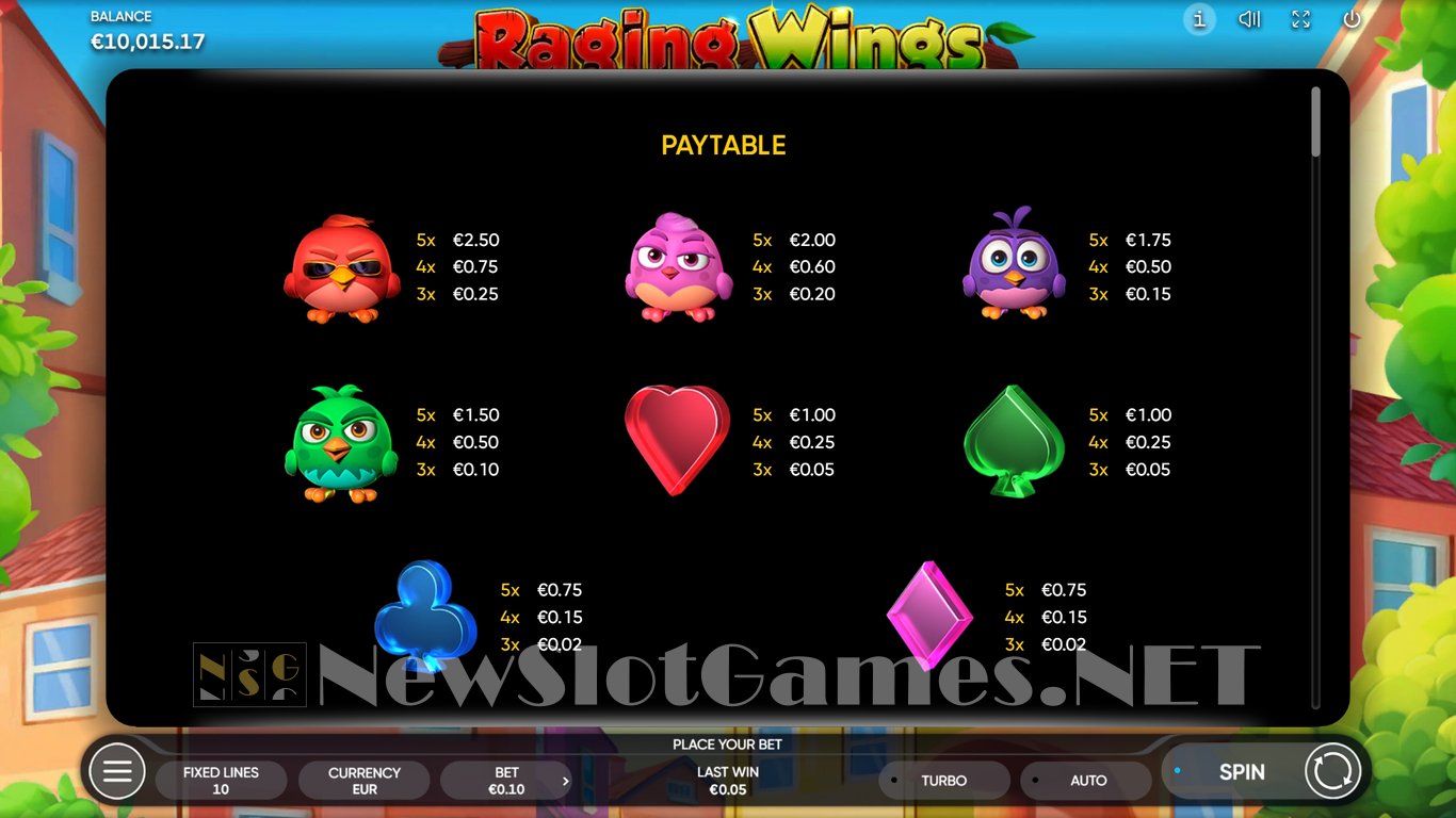 Raging Wings Slot Slot Image in Demo - pic. 15
