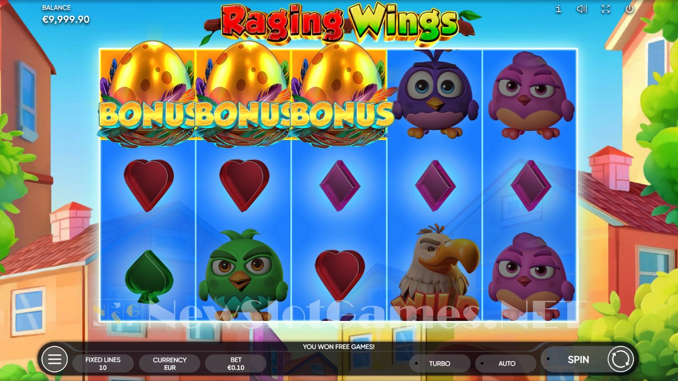 Raging Wings Slot Slot Image in Demo - pic. 2