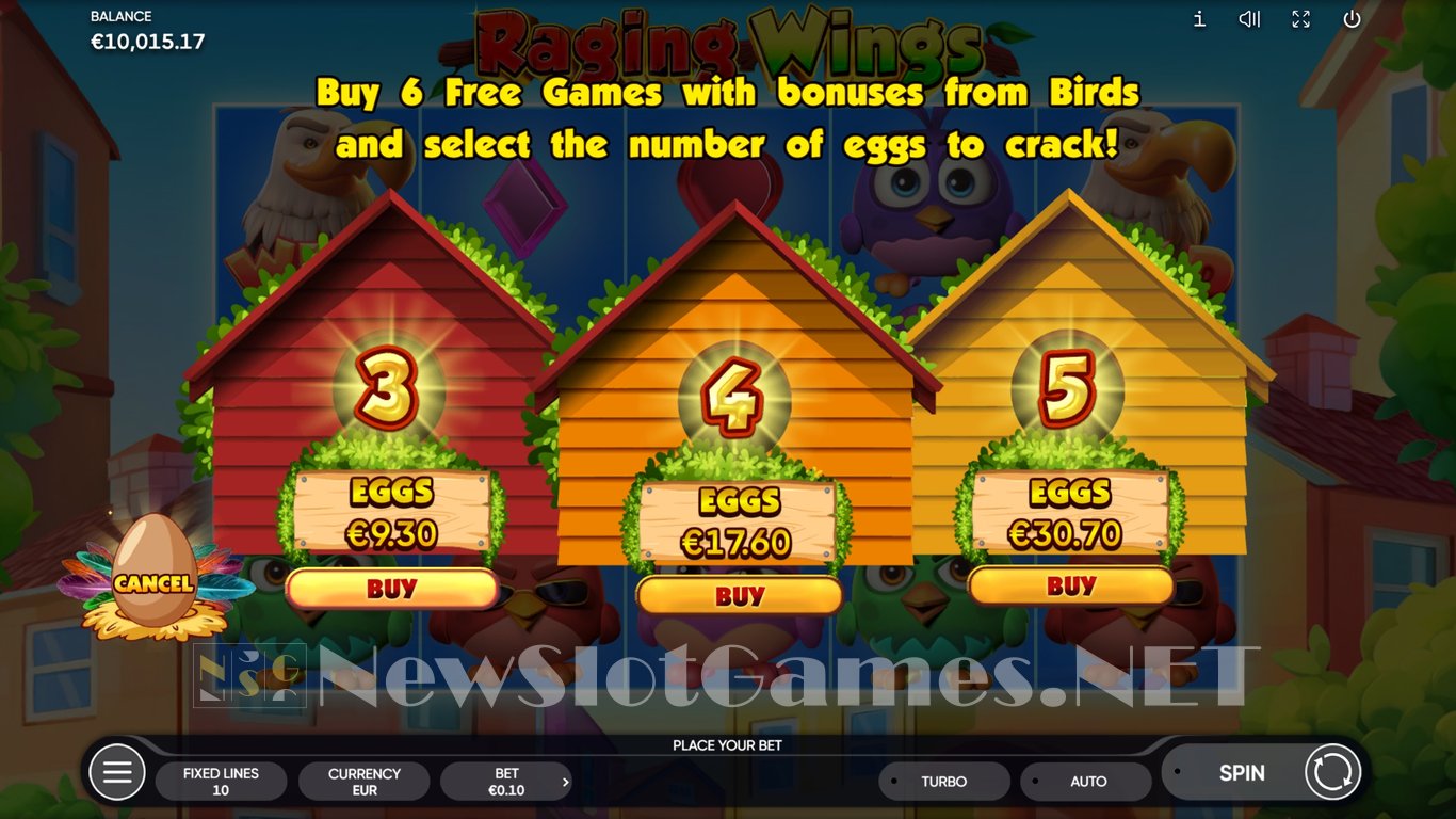 Raging Wings Slot Slot Image in Demo - pic. 5