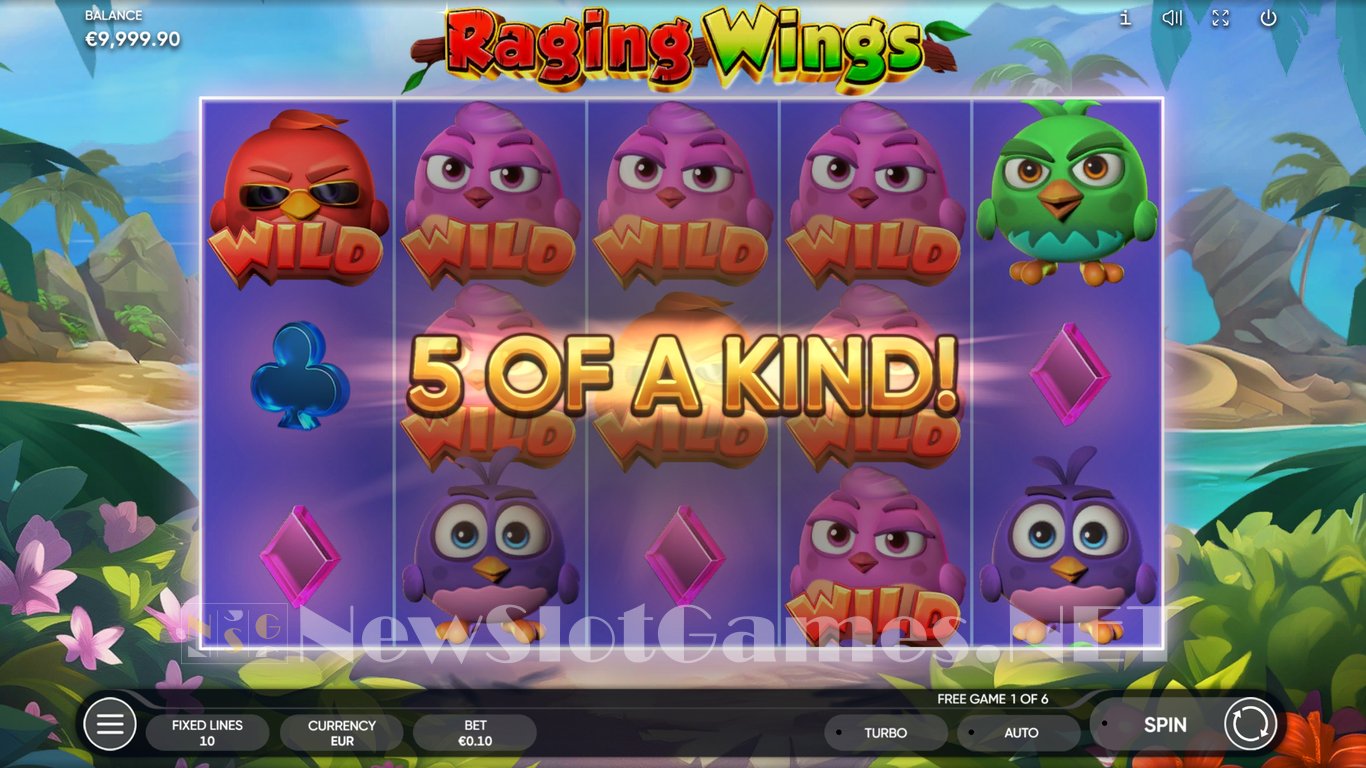 Raging Wings Slot Slot Image in Demo - pic. 8