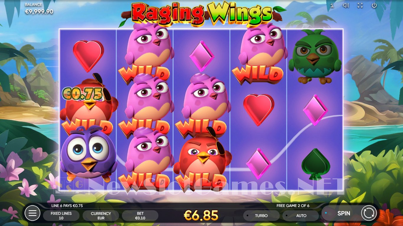 Raging Wings Slot Slot Image in Demo - pic. 9