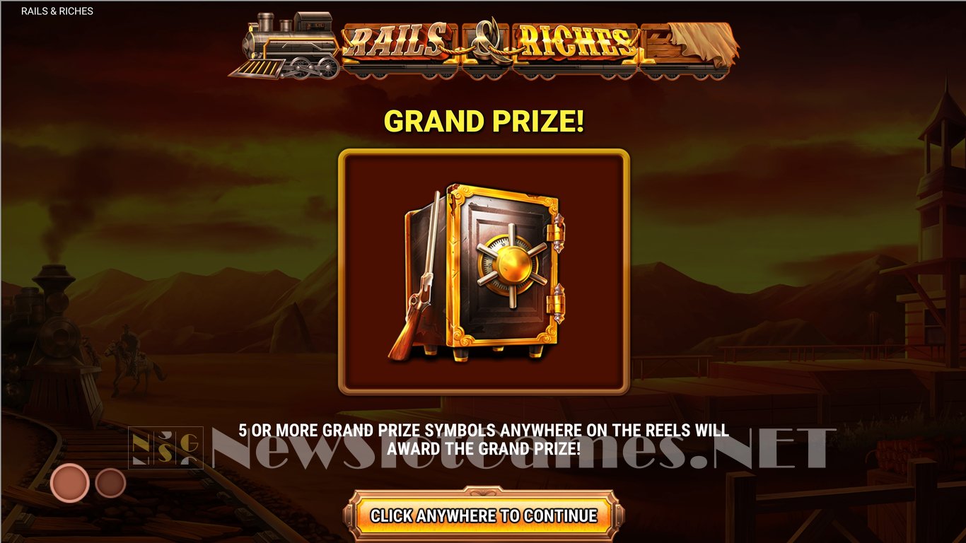 Rails & Riches Slot Demo Image