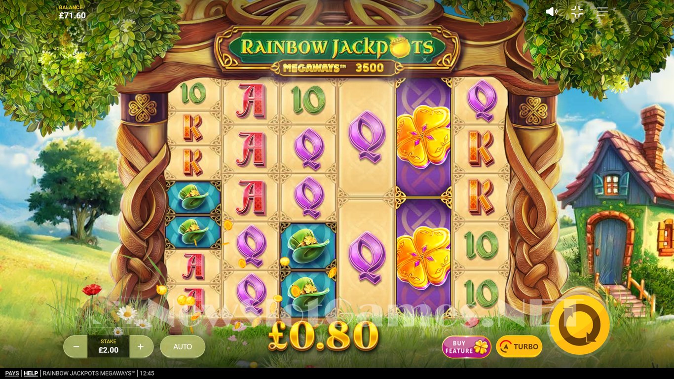 Rainbow Jackpots Megaways Slot Slot Image in Demo - pic. 3