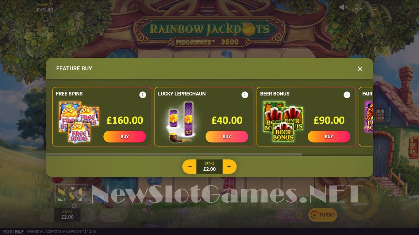 Rainbow Jackpots Megaways Slot Slot Image in Demo - pic. 4