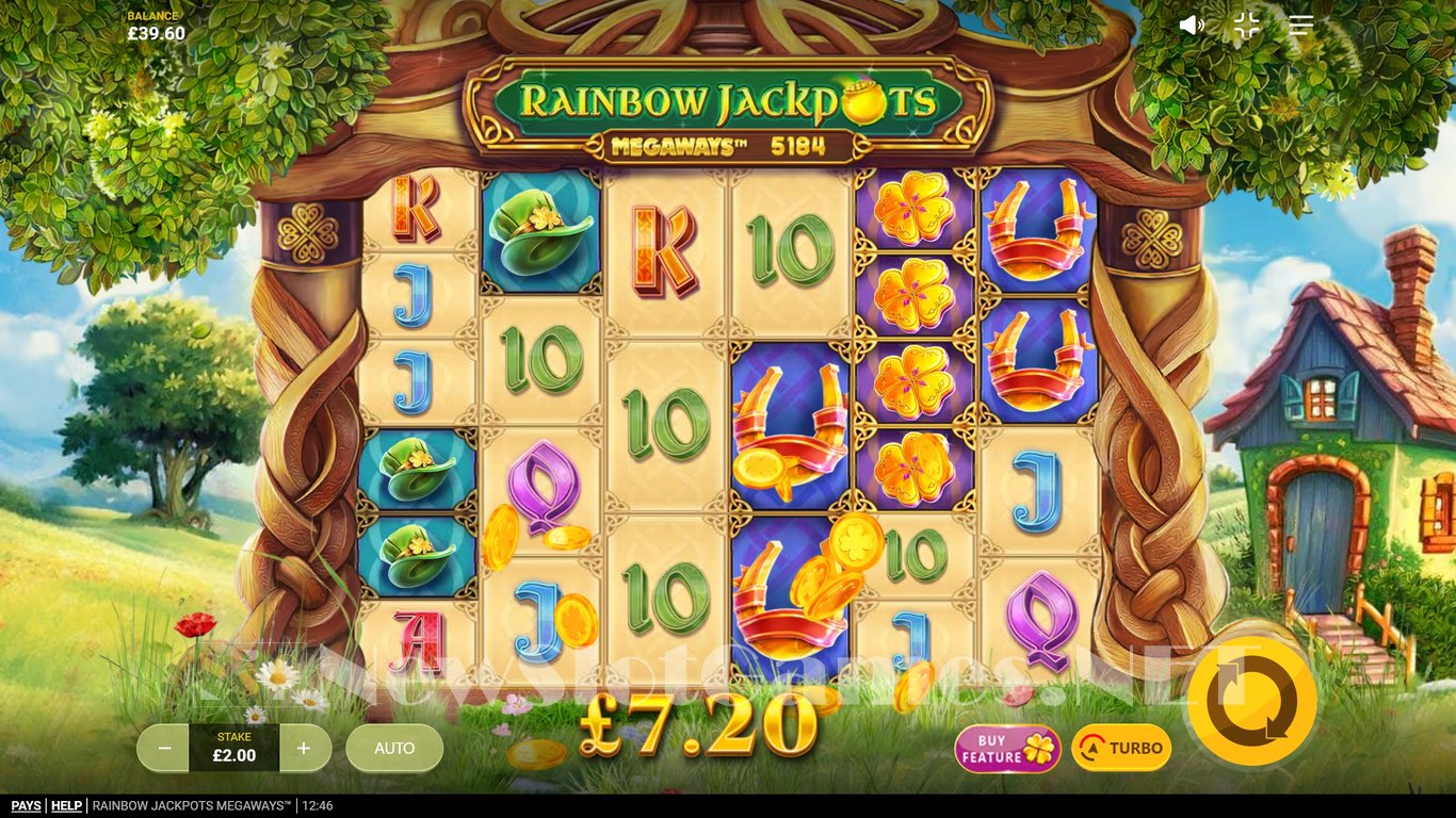 Rainbow Jackpots Megaways Slot Slot Image in Demo - pic. 6