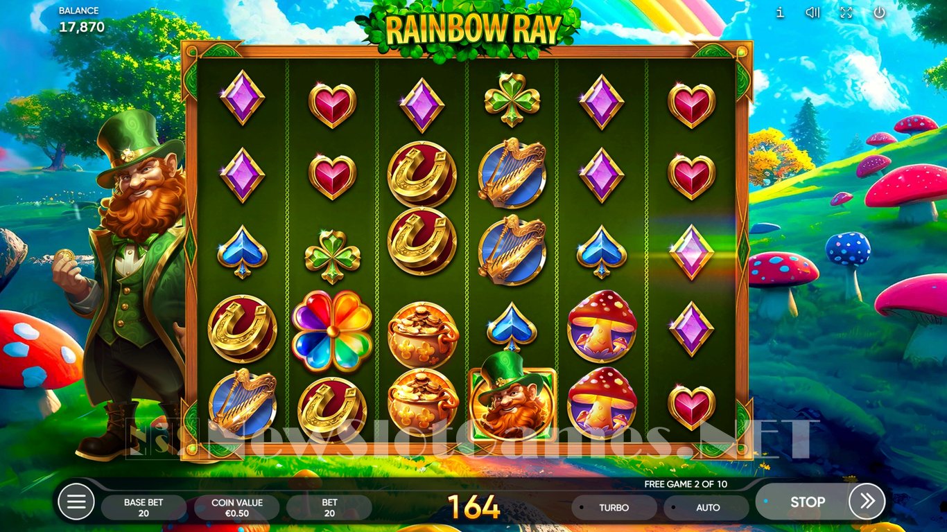 Rainbow Ray Slot Slot Image in Demo - pic. 10