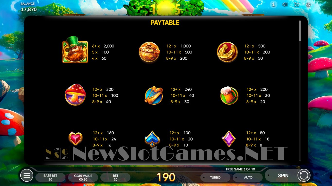 Rainbow Ray Slot Slot Image in Demo - pic. 11