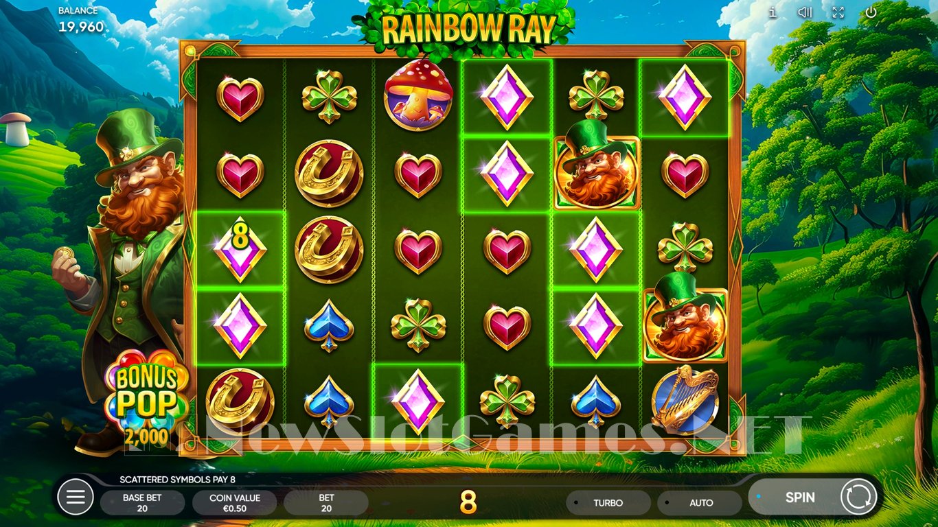 Rainbow Ray Slot Slot Image in Demo - pic. 2
