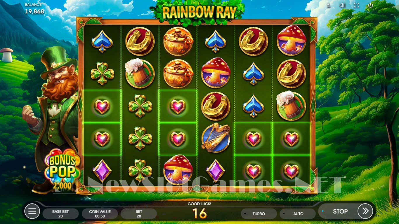 Rainbow Ray Slot Slot Image in Demo - pic. 3