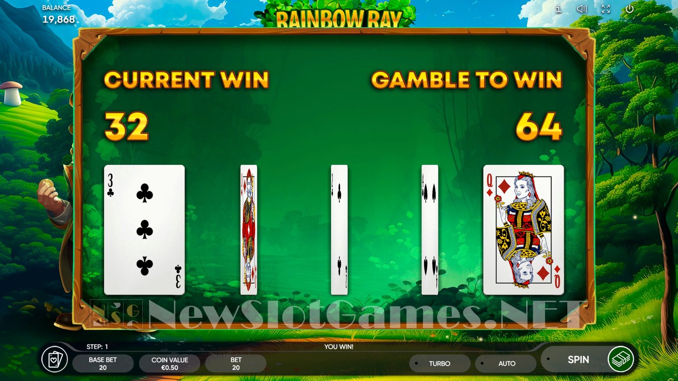 Rainbow Ray Slot Slot Image in Demo - pic. 4