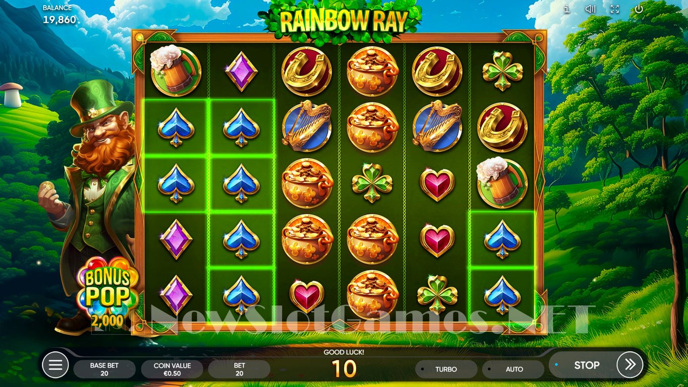 Rainbow Ray Slot Slot Image in Demo - pic. 5