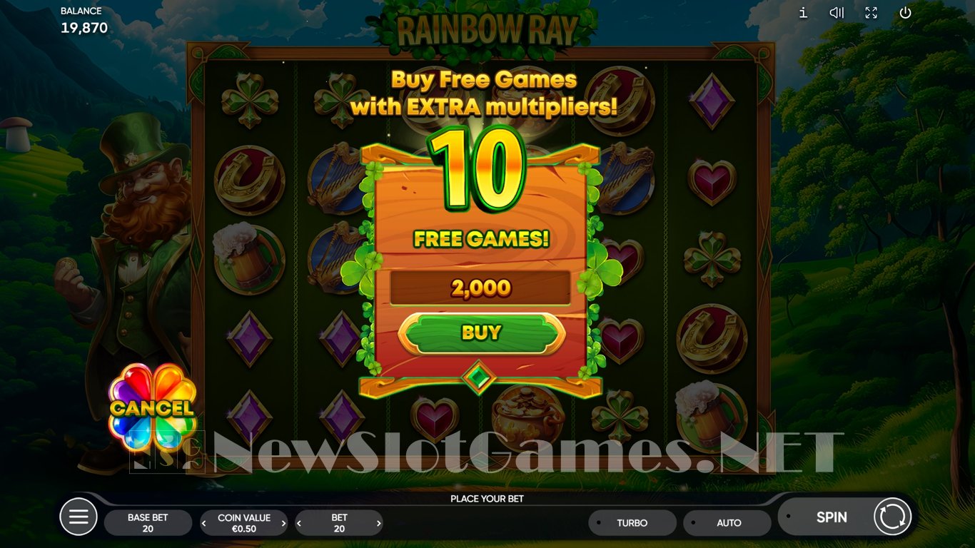 Rainbow Ray Slot Slot Image in Demo - pic. 6