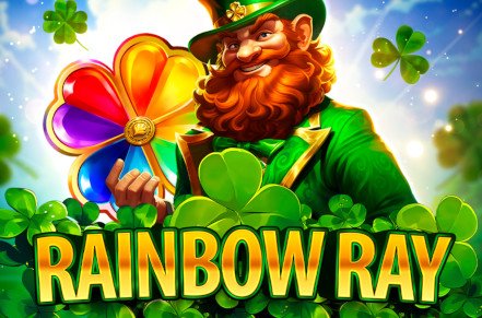 Rainbow Ray Slot Icon