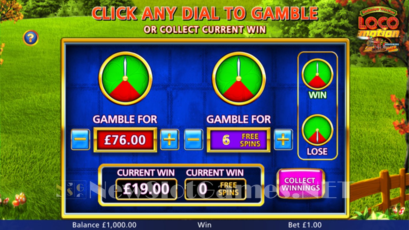 Rainbow Riches Locomotion Slot Slot Image in Demo - pic. 2