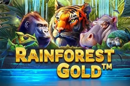 Rainforest Gold Slot Logo