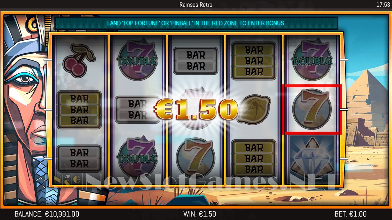 Ramses Retro Slot Slot Image in Demo - pic. 5