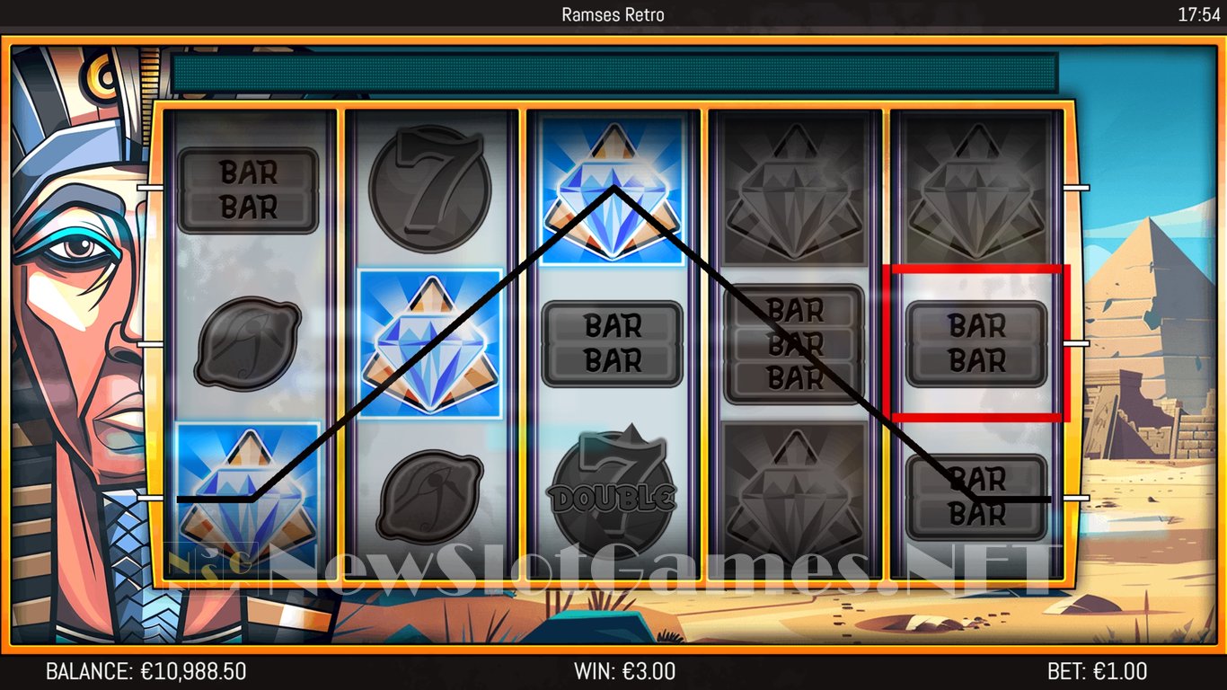 Ramses Retro Slot Slot Image in Demo - pic. 6