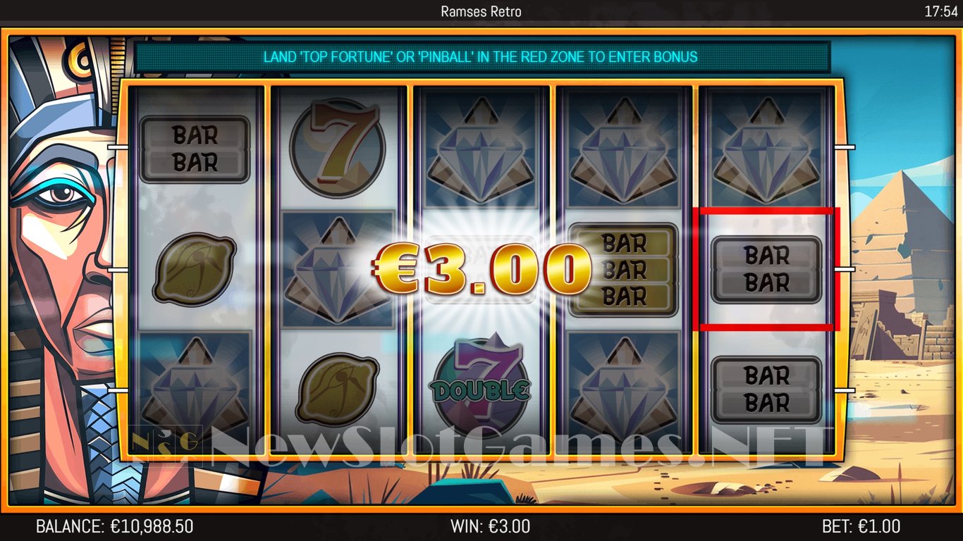 Ramses Retro Slot Slot Image in Demo - pic. 7