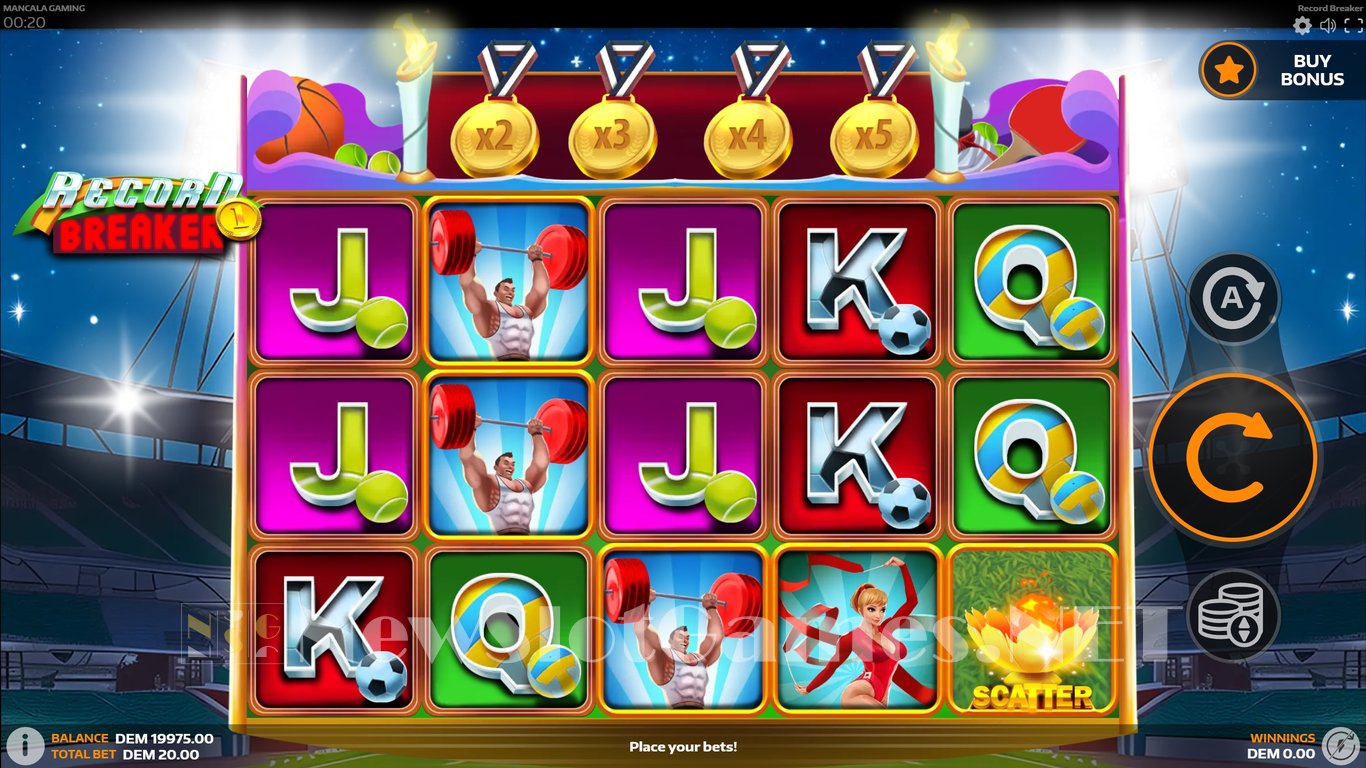 Record Breaker Slot Slot Image in Demo - pic. 2