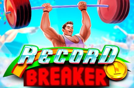 Record Breaker Slot Logo