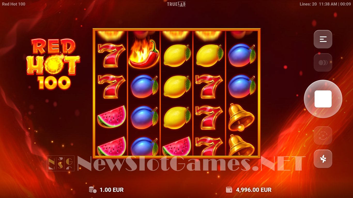 Red Hot 100 Slot Slot Image in Demo - pic. 6