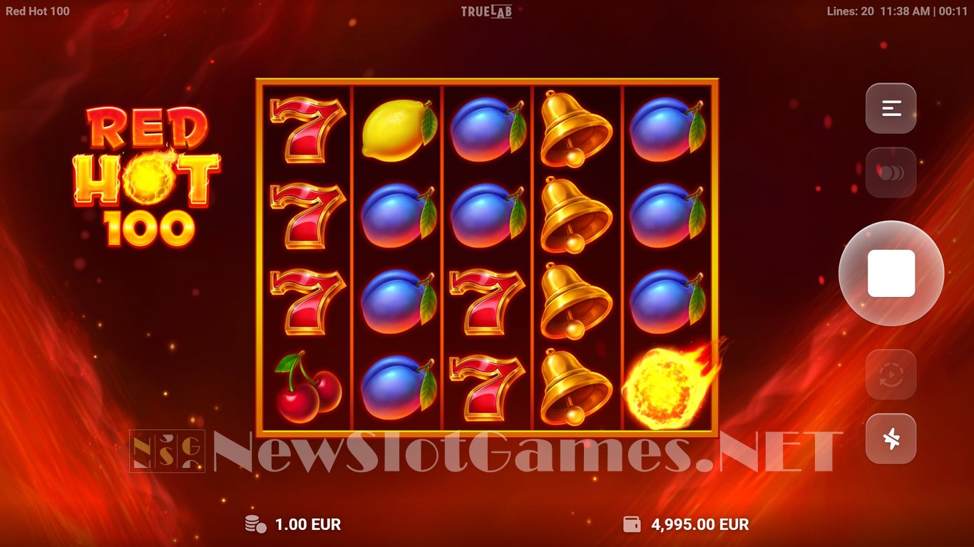 Red Hot 100 Slot Slot Image in Demo - pic. 7