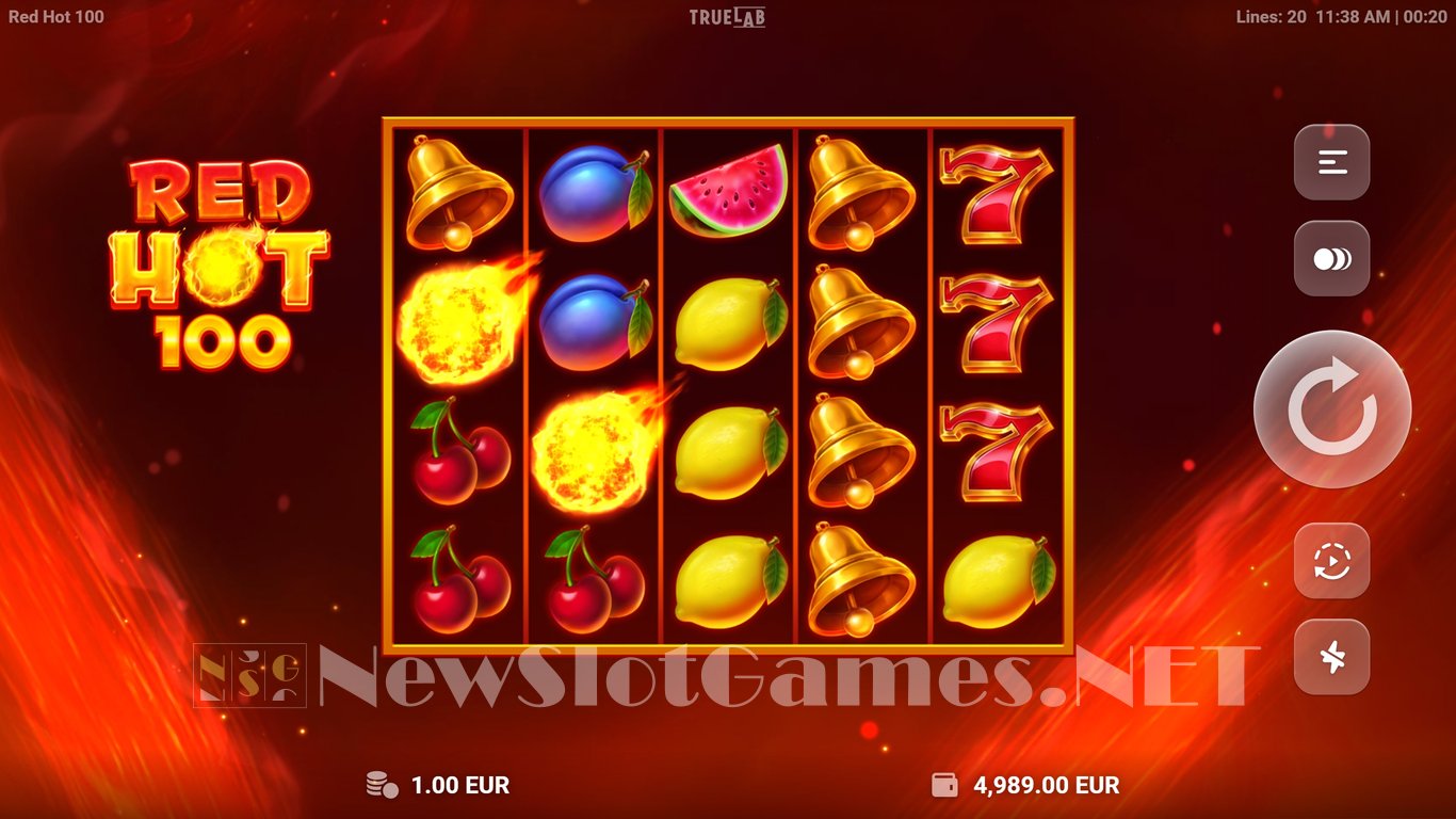 Red Hot 100 Slot Slot Image in Demo - pic. 8
