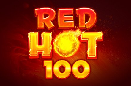 Red Hot 100 Slot Logo
