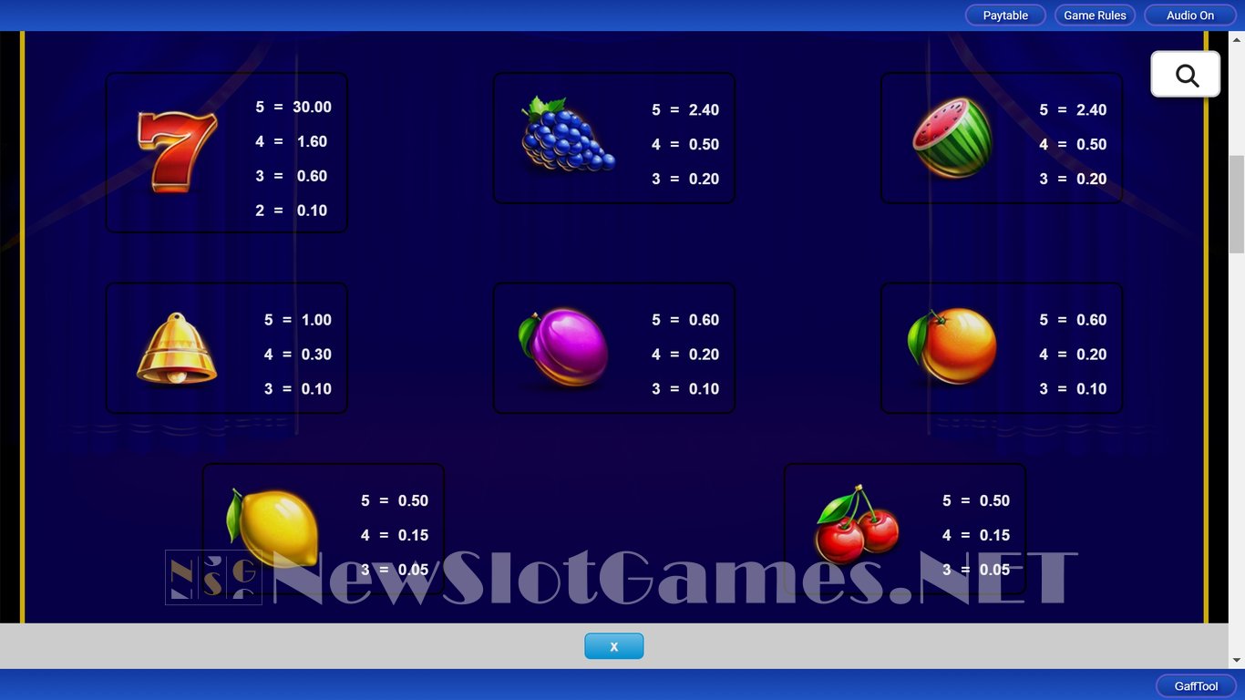 Red Hot Joker Cascade Slot Slot Image in Demo - pic. 10