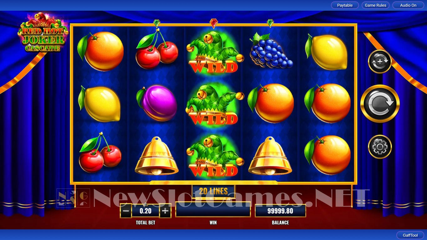 Red Hot Joker Cascade Slot Slot Image in Demo - pic. 4