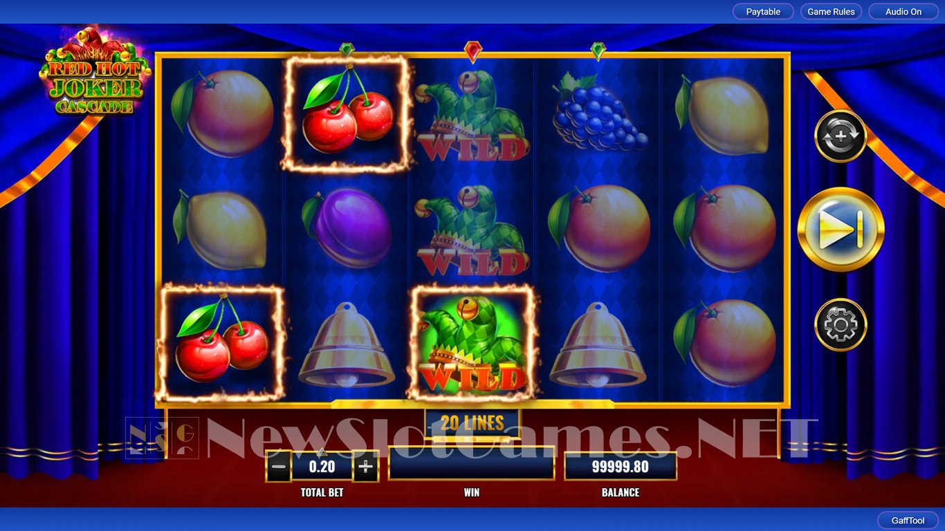 Red Hot Joker Cascade Slot Slot Image in Demo - pic. 5