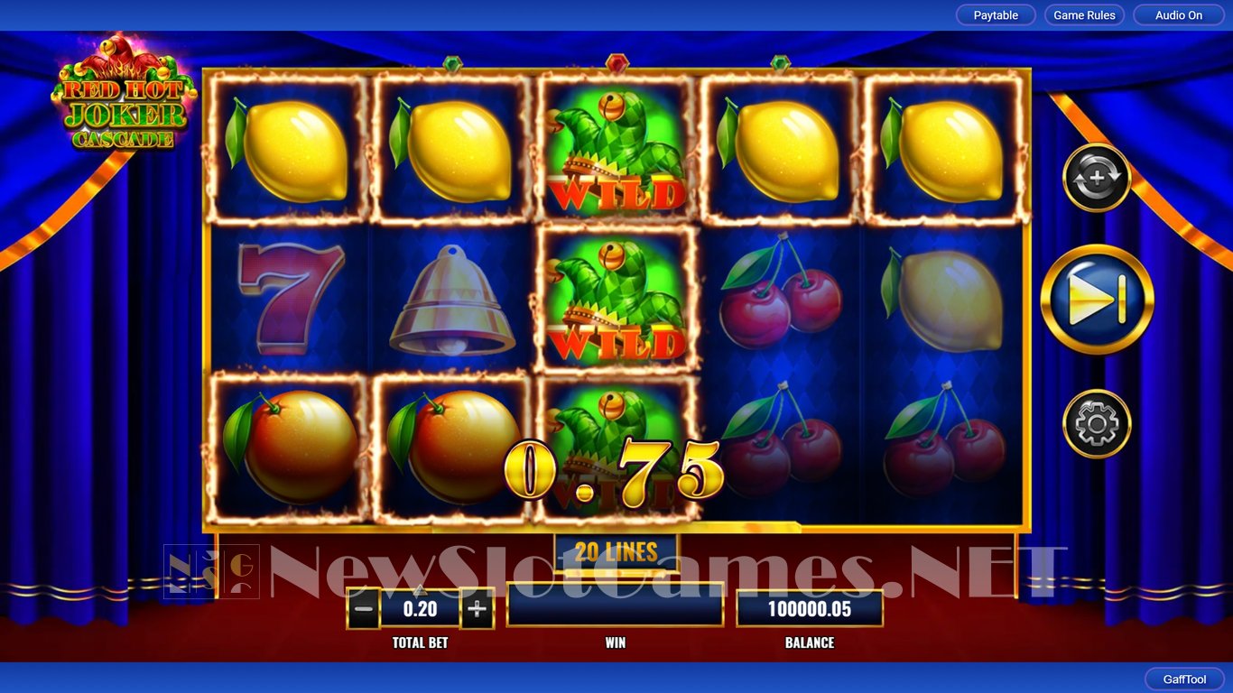 Red Hot Joker Cascade Slot Slot Image in Demo - pic. 7