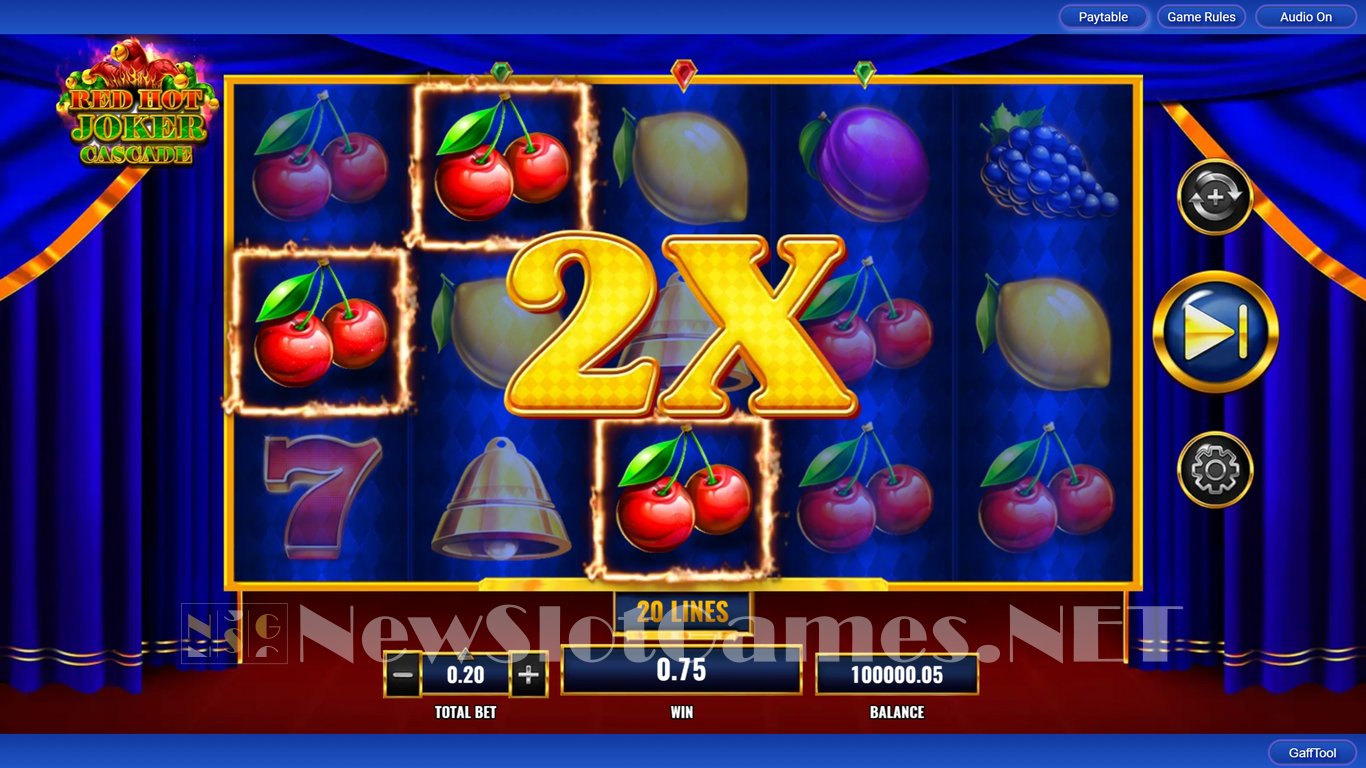 Red Hot Joker Cascade Slot Slot Image in Demo - pic. 8