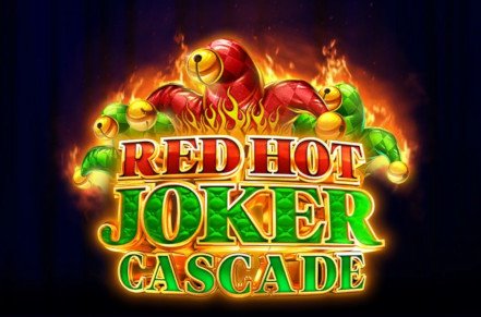 Red Hot Joker Cascade Slot Logo