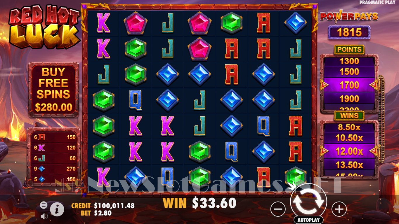 Red Hot Luck Slot Slot Image in Demo - pic. 4
