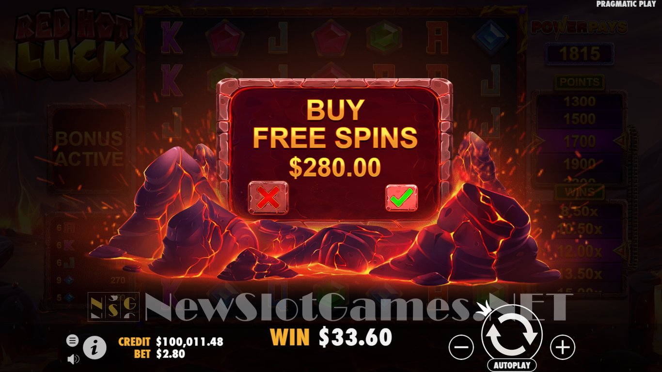 Red Hot Luck Slot Slot Image in Demo - pic. 5