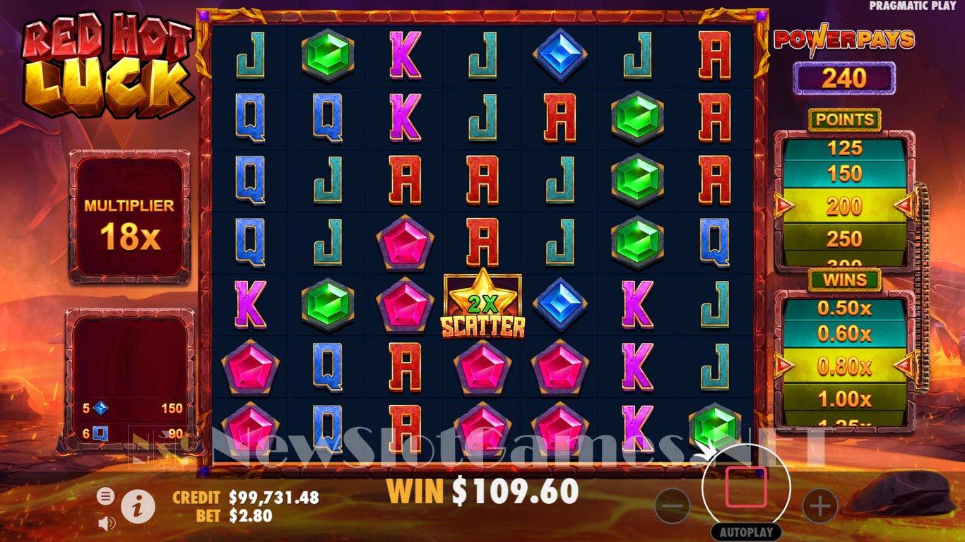Red Hot Luck Slot Slot Image in Demo - pic. 9