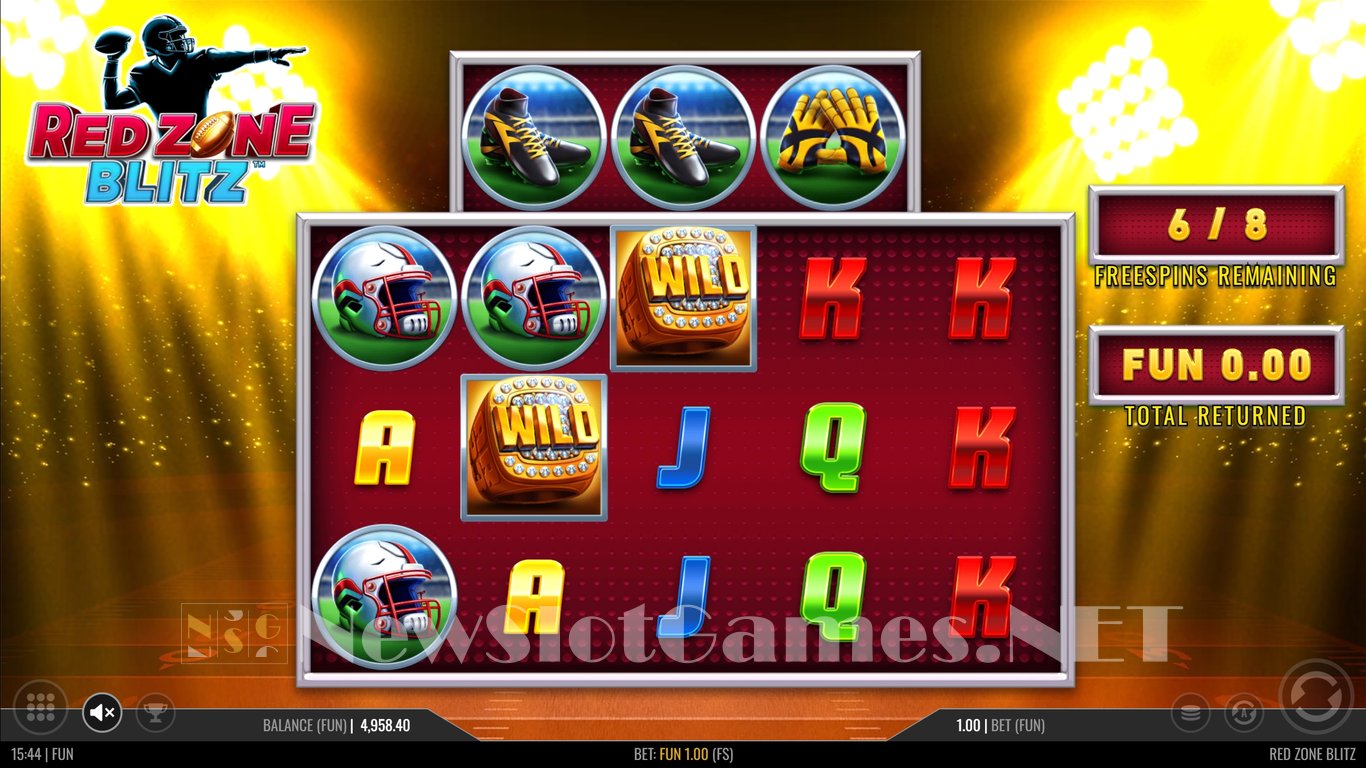 Red Zone Blitz Slot Slot Image in Demo - pic. 11