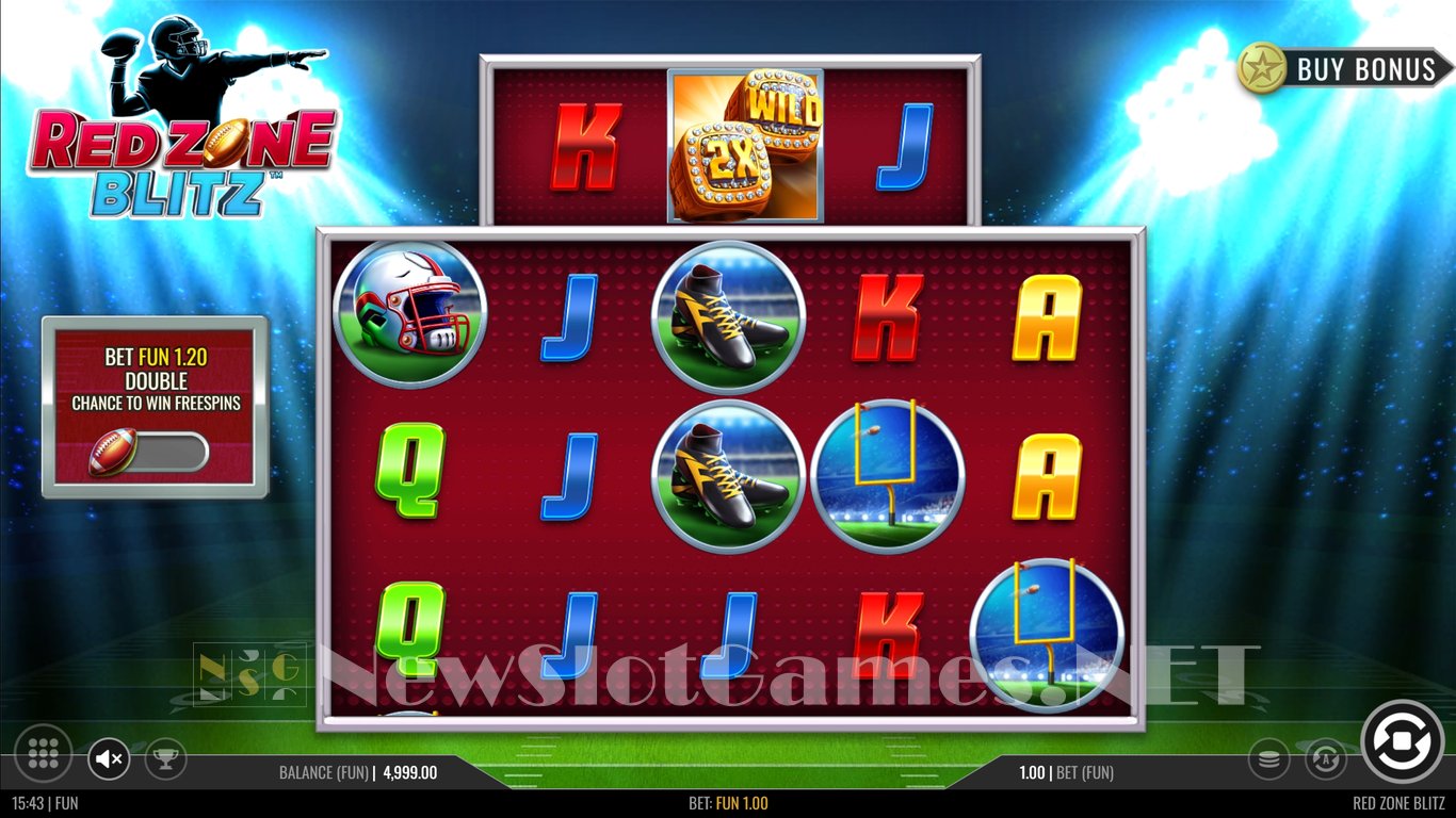 Red Zone Blitz Slot Slot Image in Demo - pic. 2