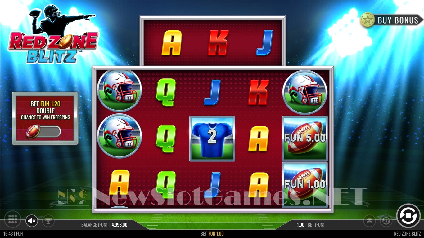 Red Zone Blitz Slot Slot Image in Demo - pic. 3