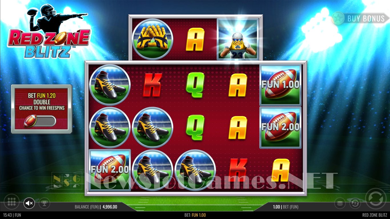 Red Zone Blitz Slot Slot Image in Demo - pic. 4