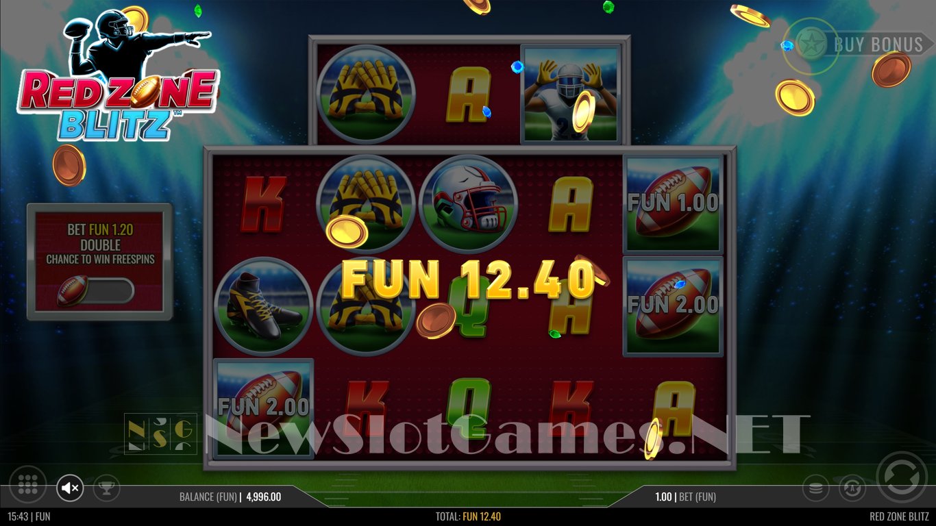 Red Zone Blitz Slot Slot Image in Demo - pic. 5