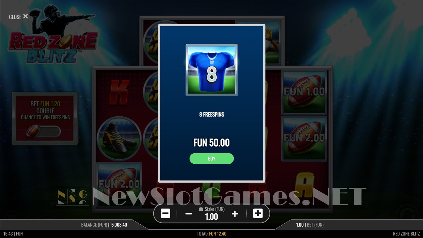 Red Zone Blitz Slot Slot Image in Demo - pic. 9
